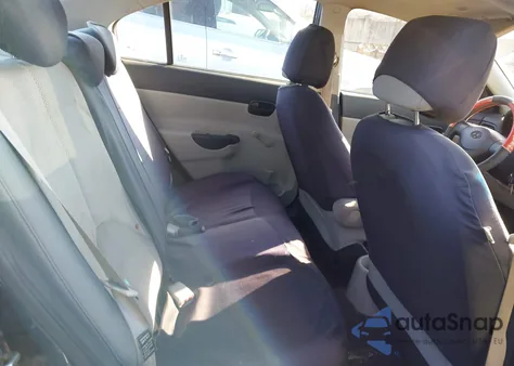 2011 Hyundai Accent Gls from USA, damaged, VIN KMHCN4AC0BU544438